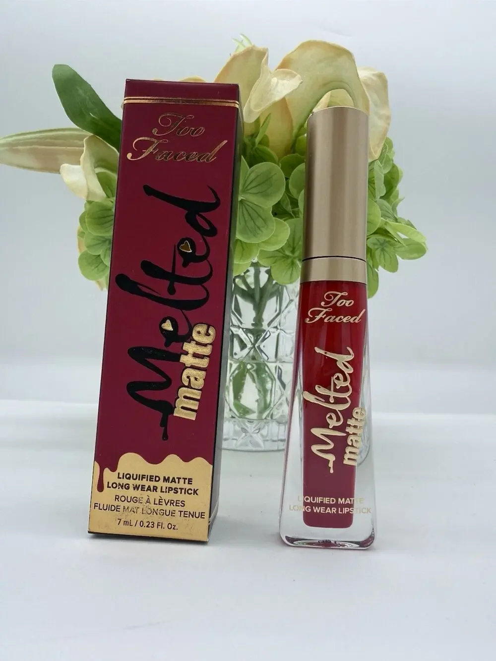 Too Faced Melted Matte Liquified Long Wear Lipstick - Lady Balls 7ml/0.23fl Oz